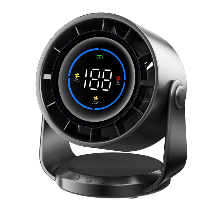 Smart Digital Air Circulator Fan Luvikno