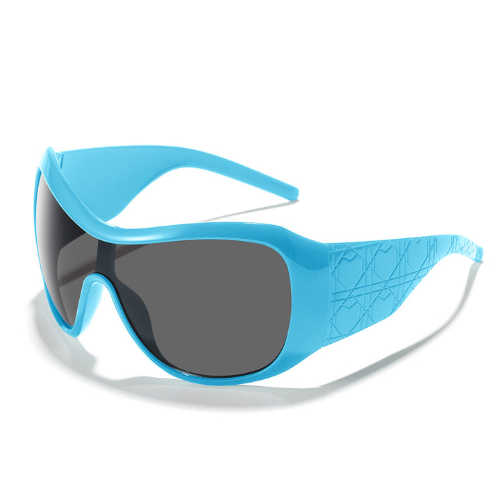 Damer Sporty solbriller med ergonomisk design og UV-beskyttelse Luvikno