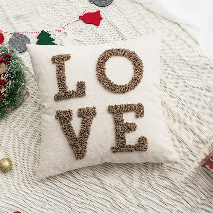 Ladies hypoallergenic pillow with soft cover and ergonomic design Luvikno