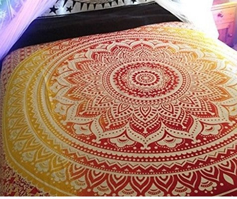 Unisex Mandala Veggteppe Luvikno