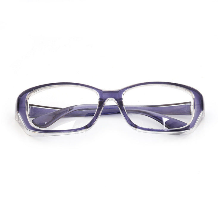 Dame stylish rektangulær brille med robust ramme Luvikno