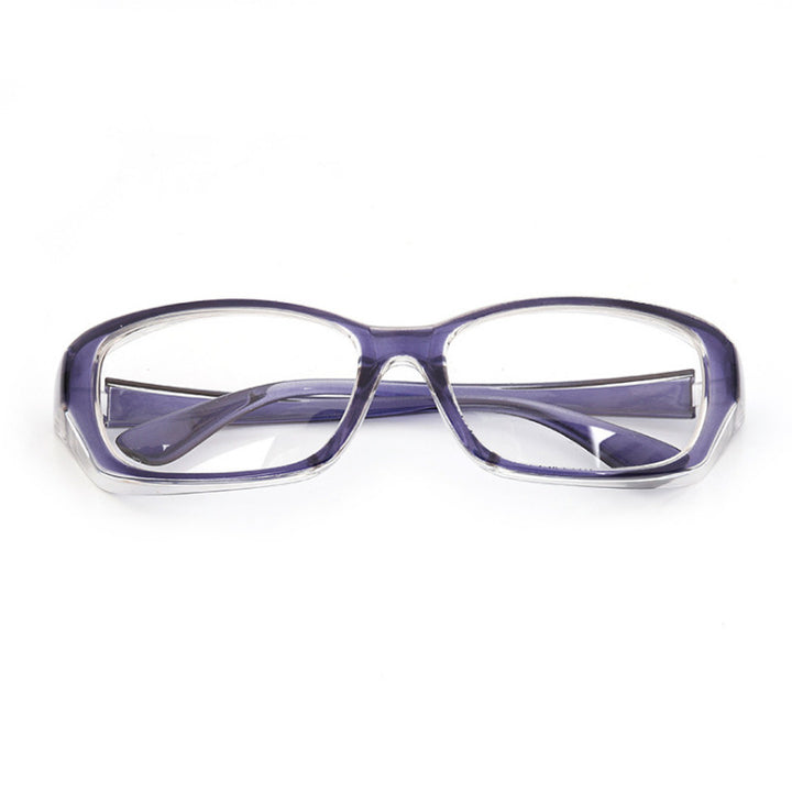 Dame stylish rektangulær brille med robust ramme Luvikno