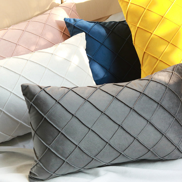 Kvinnens putetrekk i moderne diamantdesign Luvikno