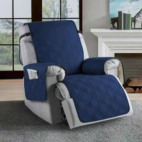 Luvikno | Vanntett Recliner Trekk | Slitesterk Mikrofiber, Flekkresistent & Universell Passform for Hjemmets Beskyttelse