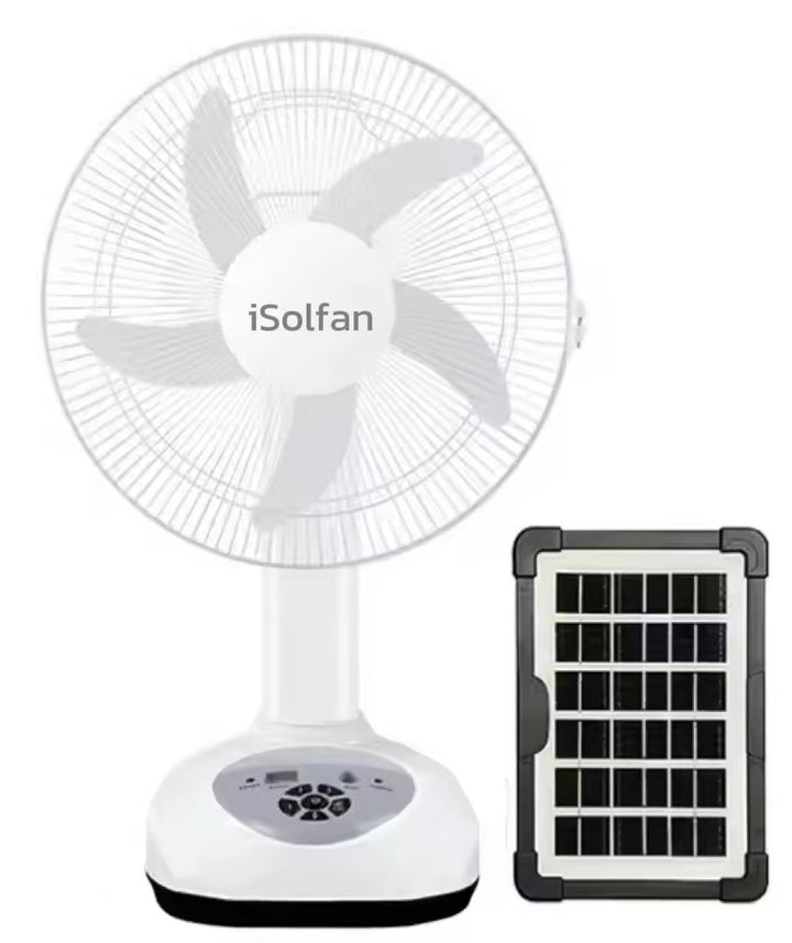 Kvinnelig Bærbar Solfane Skanto