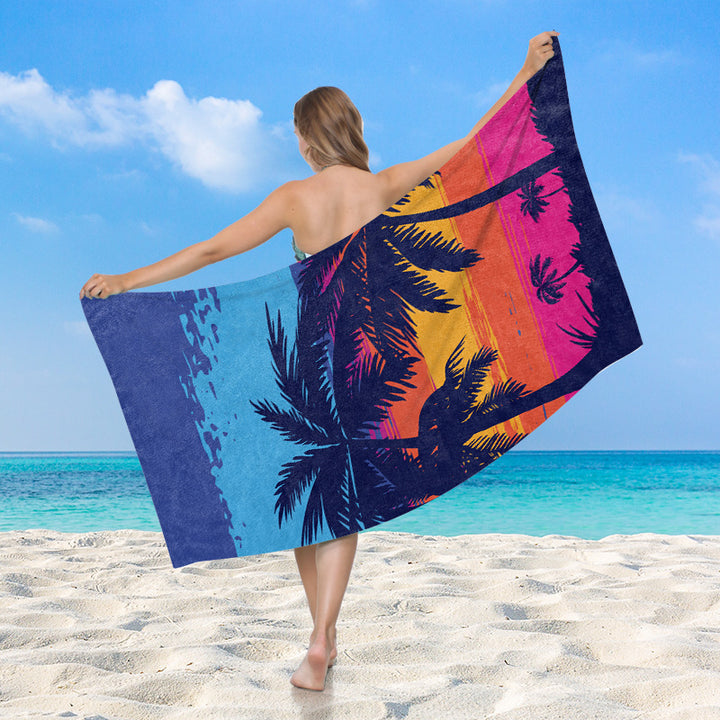 Women's beach towel by Luvikno