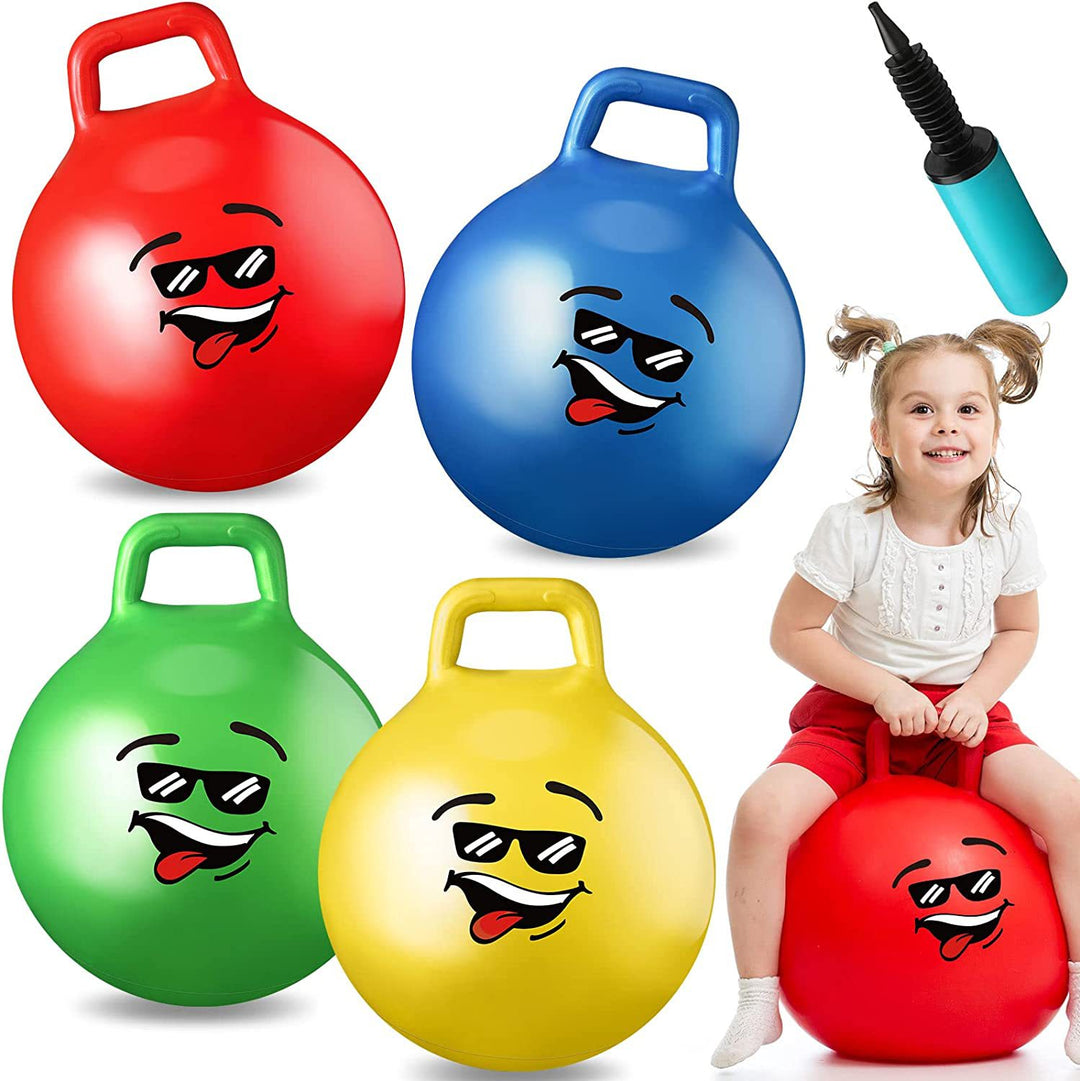 Unisex Hoppball med håndtak Luvikno