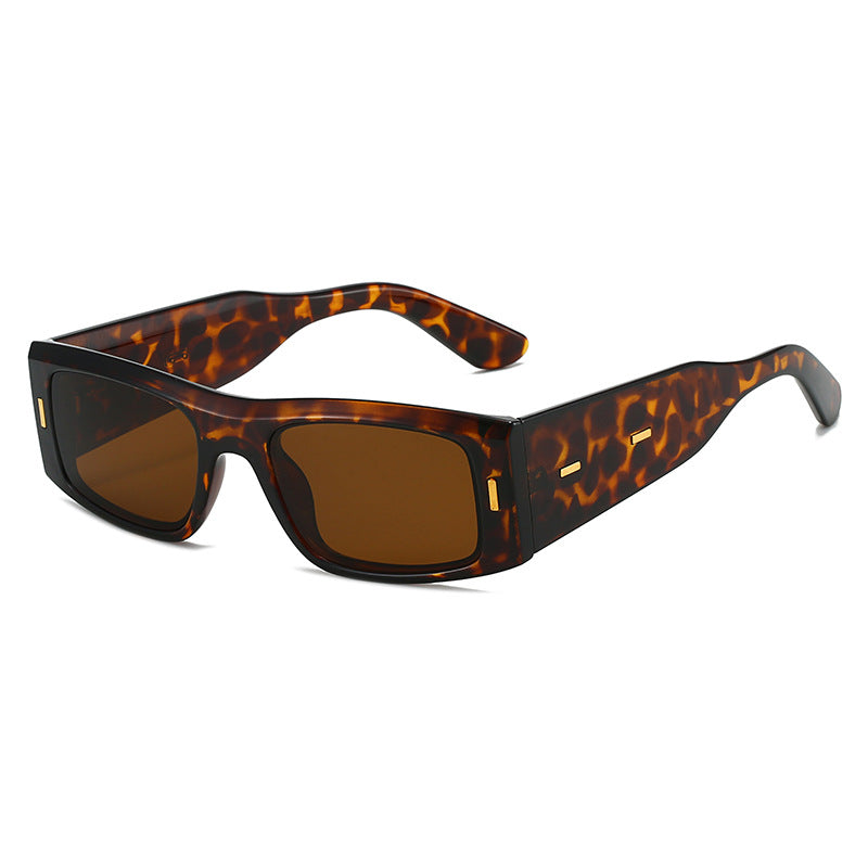 Dame elegant oversized solbrille med markant design og UV-beskyttelse Luvikno