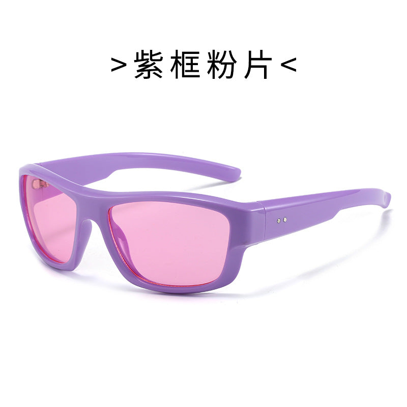 Dame Sport-solbrille med robust ramme og UV-beskyttelse Luvikno