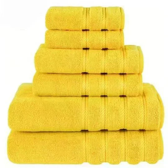 Luvikno | Elenora Casa Håndklær | Myke, Lett & Svært Absorberende | Premium Bomull | Elegante Hånd- & Ansiktshåndklær for Stilig Pleie