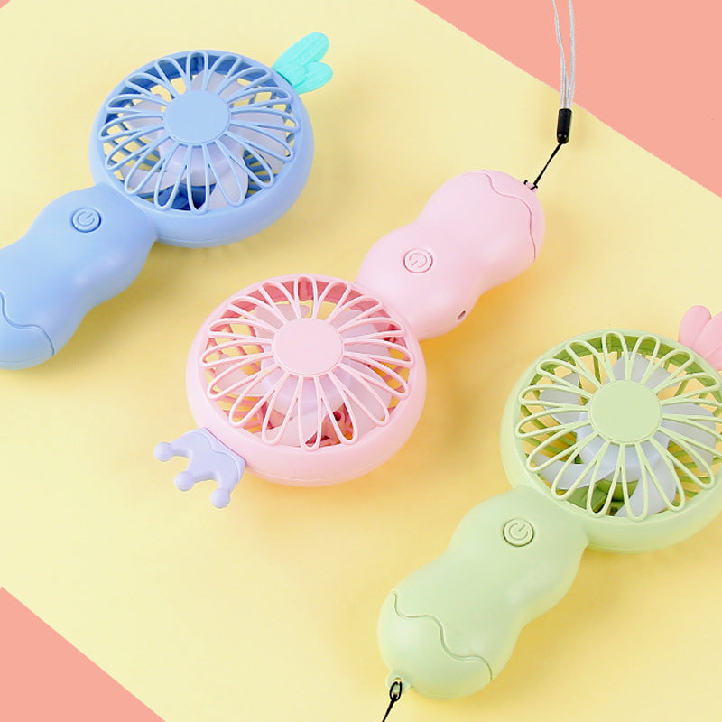 Unisex Bærbar Mini Vifte Luvikno