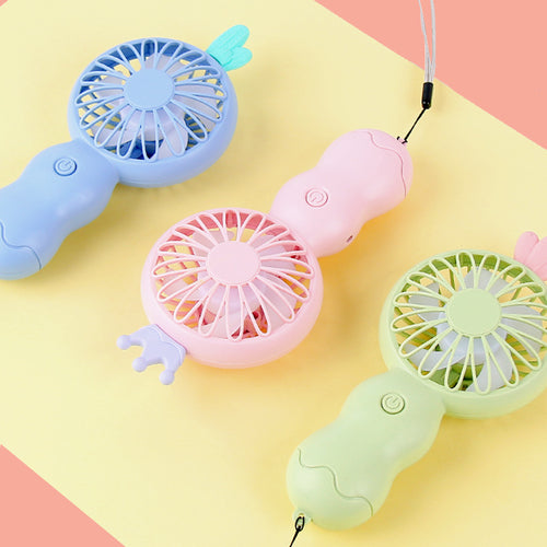 Unisex Bærbar Mini Vifte Luvikno