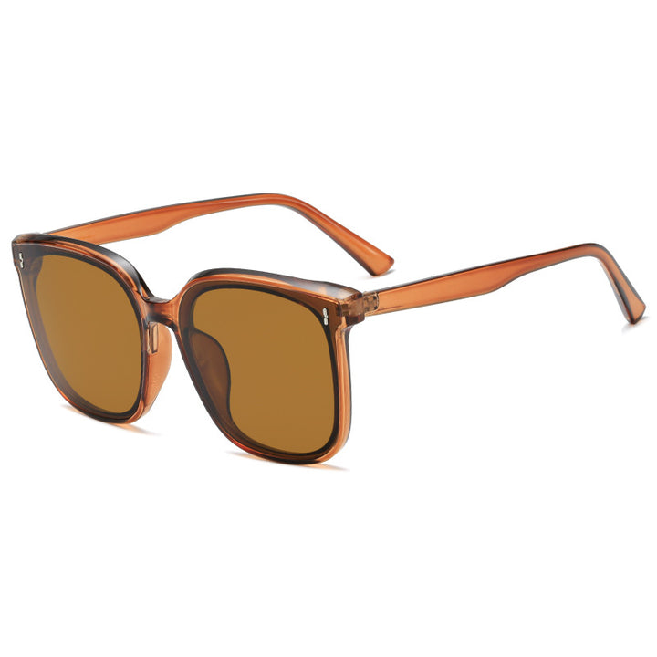 Damer stilige oversized solbriller Luvikno