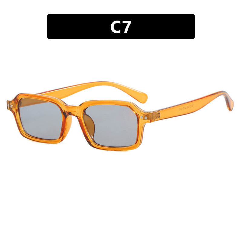 Dame kvadratisk solbrille Luvikno