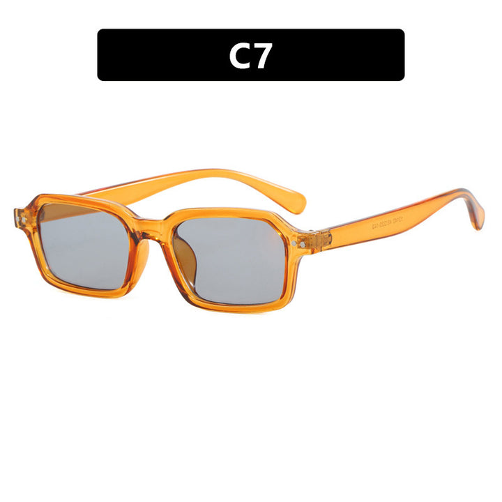 Dame kvadratisk solbrille Luvikno