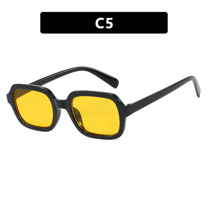 Damer Retro Solbrille Luvikno