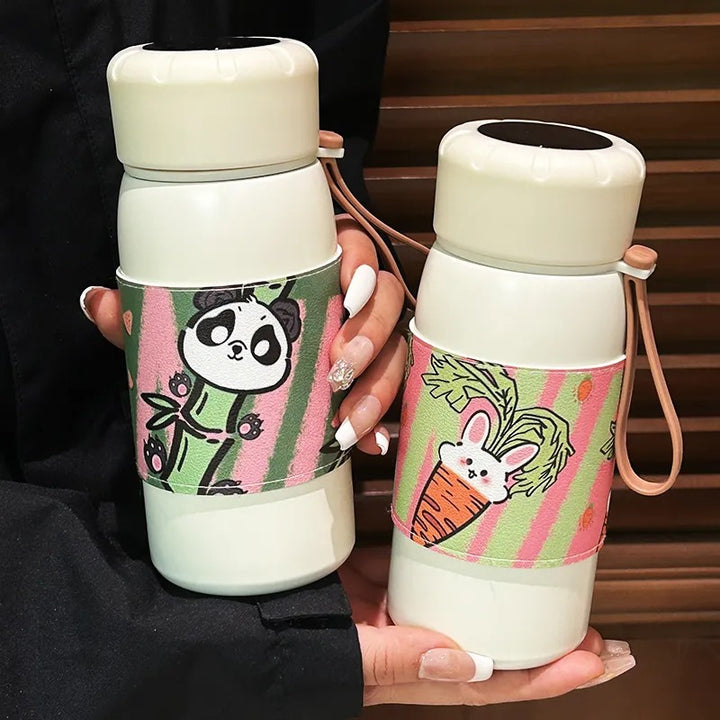 Dame Isolasjonsflaske med leken Panda-design Luvikno