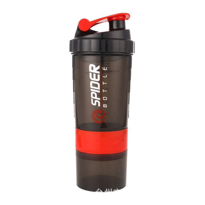 Unisex Fitness-Shakerflaske Luvikno