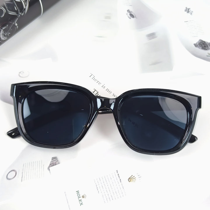Dame Cat-Eye solbriller med moderne design Luvikno