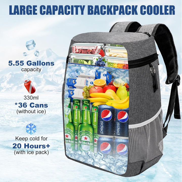 Unisex Kühlrucksack Luvikno
