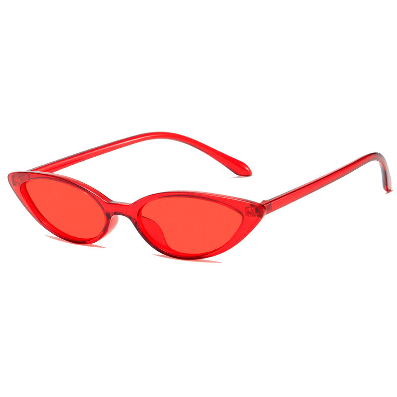 Dame stilige Cat-Eye solbriller Luvikno