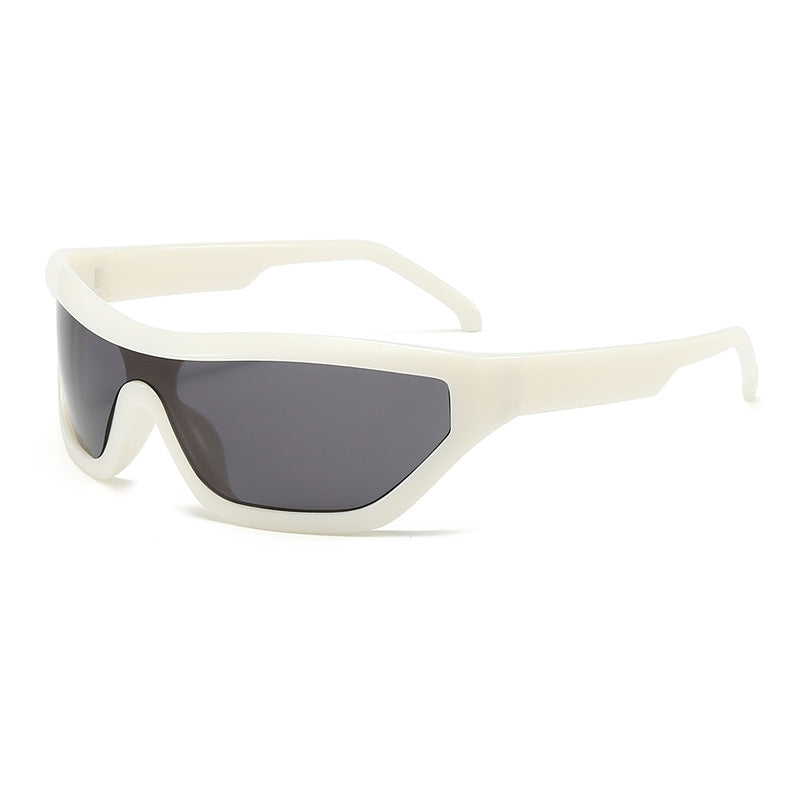Dame sporty solbriller med best UV-beskyttelse og innovativt design Luvikno
