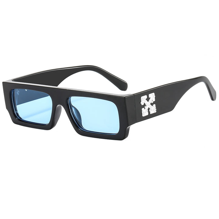 Dame moteriktig solbrille Luvikno