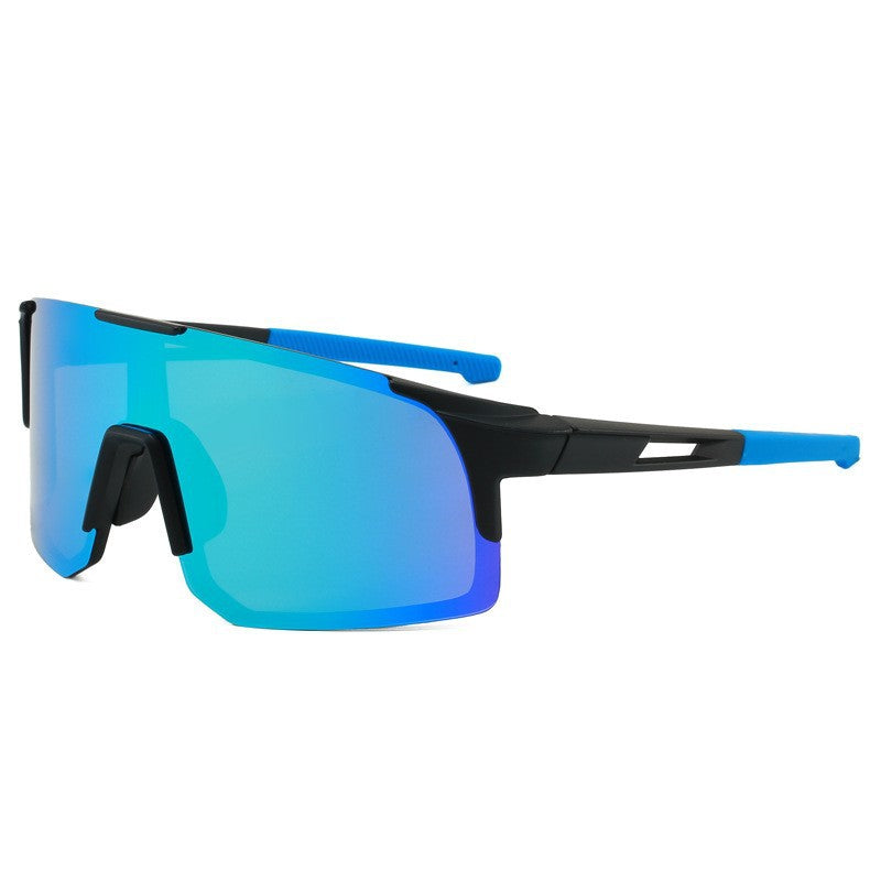 Dames Sporty Racing Glasses med aerodynamisk design og justerbar nesepad Luvikno