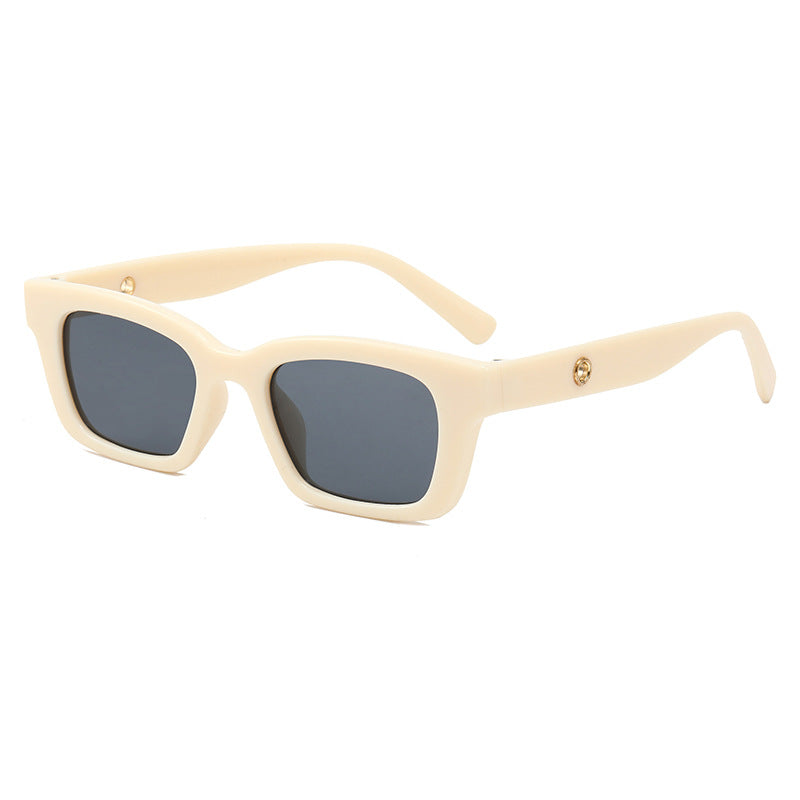 Damen Modische Solbrille i trendy skilpadde-design Luvikno