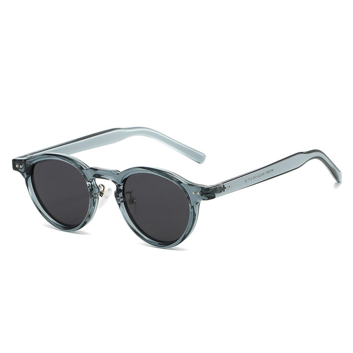 Dame Retro-Rundsolbrille Luvikno