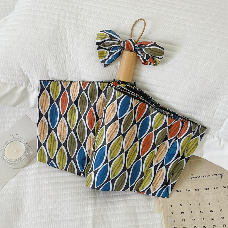 Dame Foldable Crossbody Bag with Unique Design Luvikno