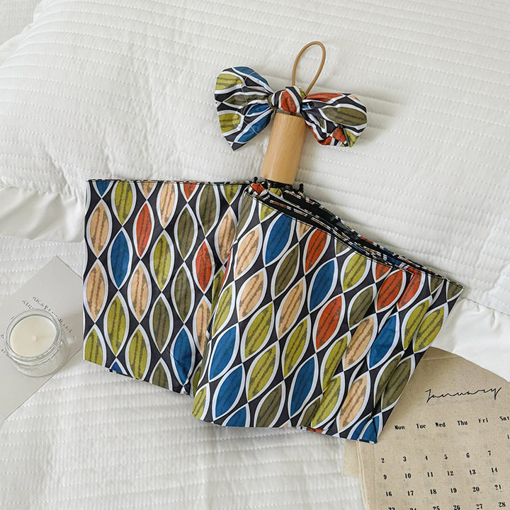 Dame Foldable Crossbody Bag with Unique Design Luvikno