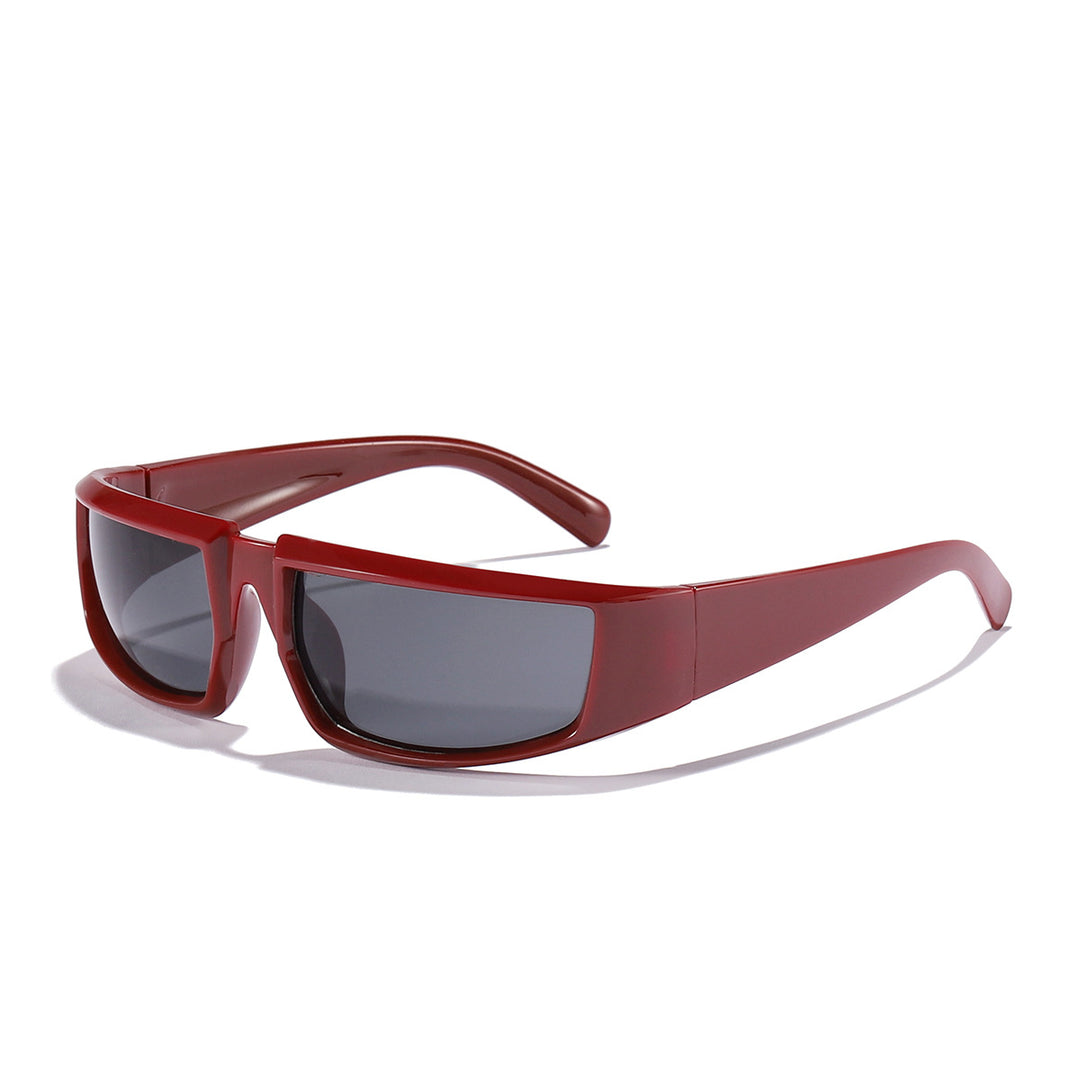 Dame sporty solbriller med moderne UV-beskyttelse Luvikno
