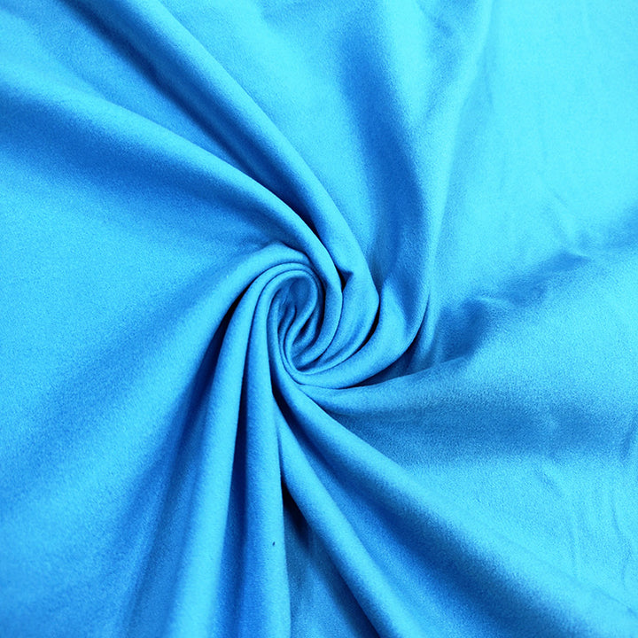 Dame hetteponcho av myk mikrofiberstoff Luvikno
