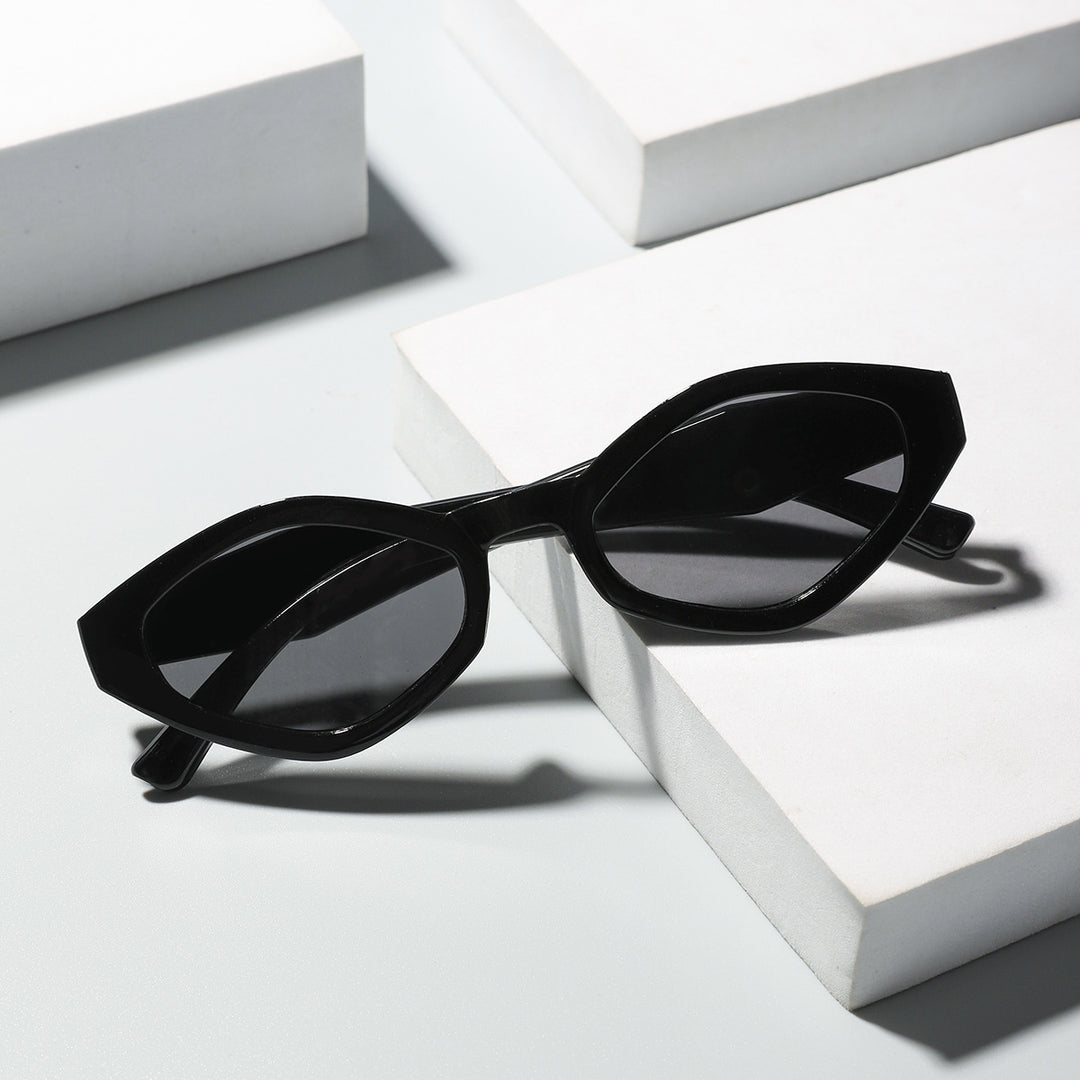 Dame Designer Solbrille Luvikno