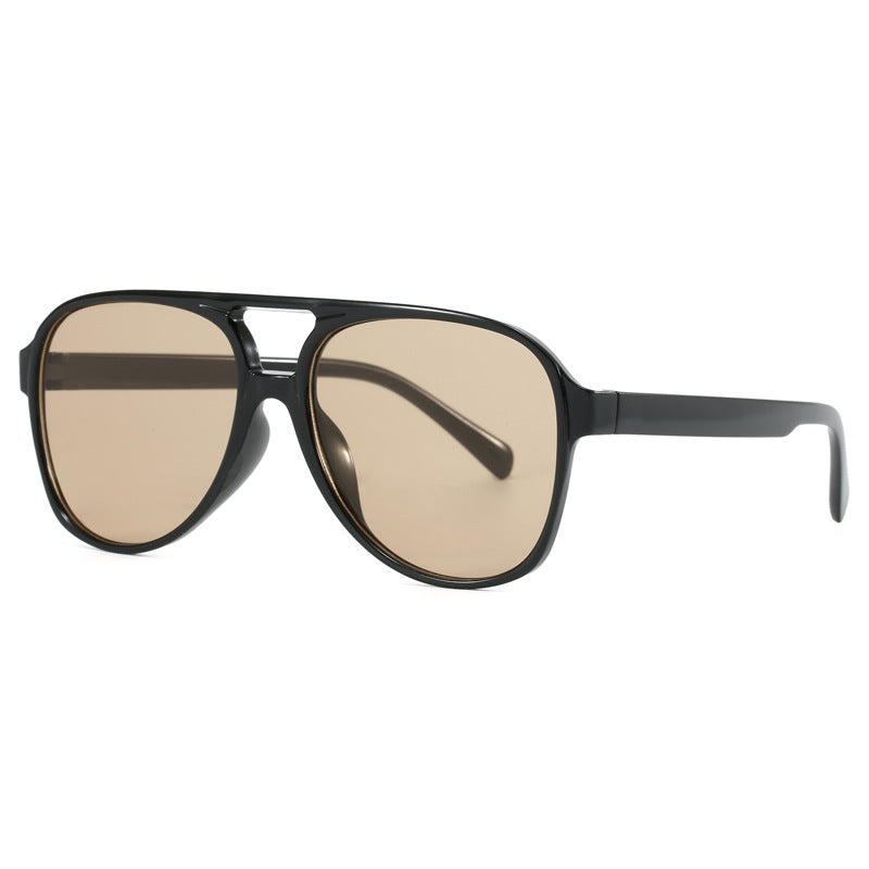 Dame Oversized Solbrille med sportslig design Luvikno