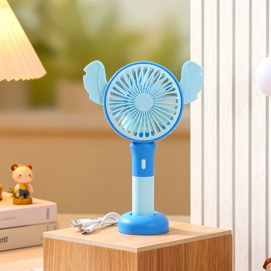 Damer håndvifte med leken design Luvikno