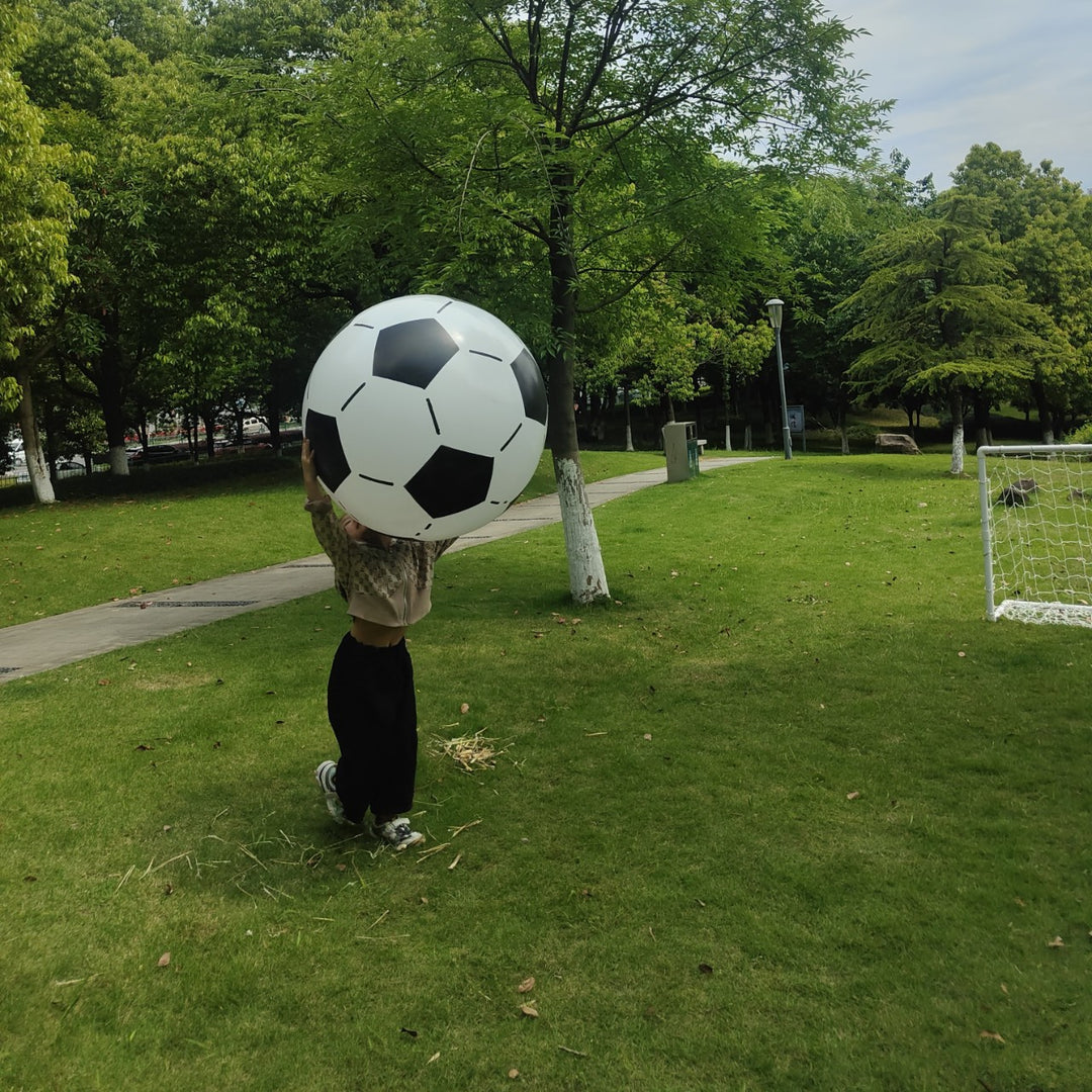 Unisex Oppblåsbar fotball med stor diameter Luvikno
