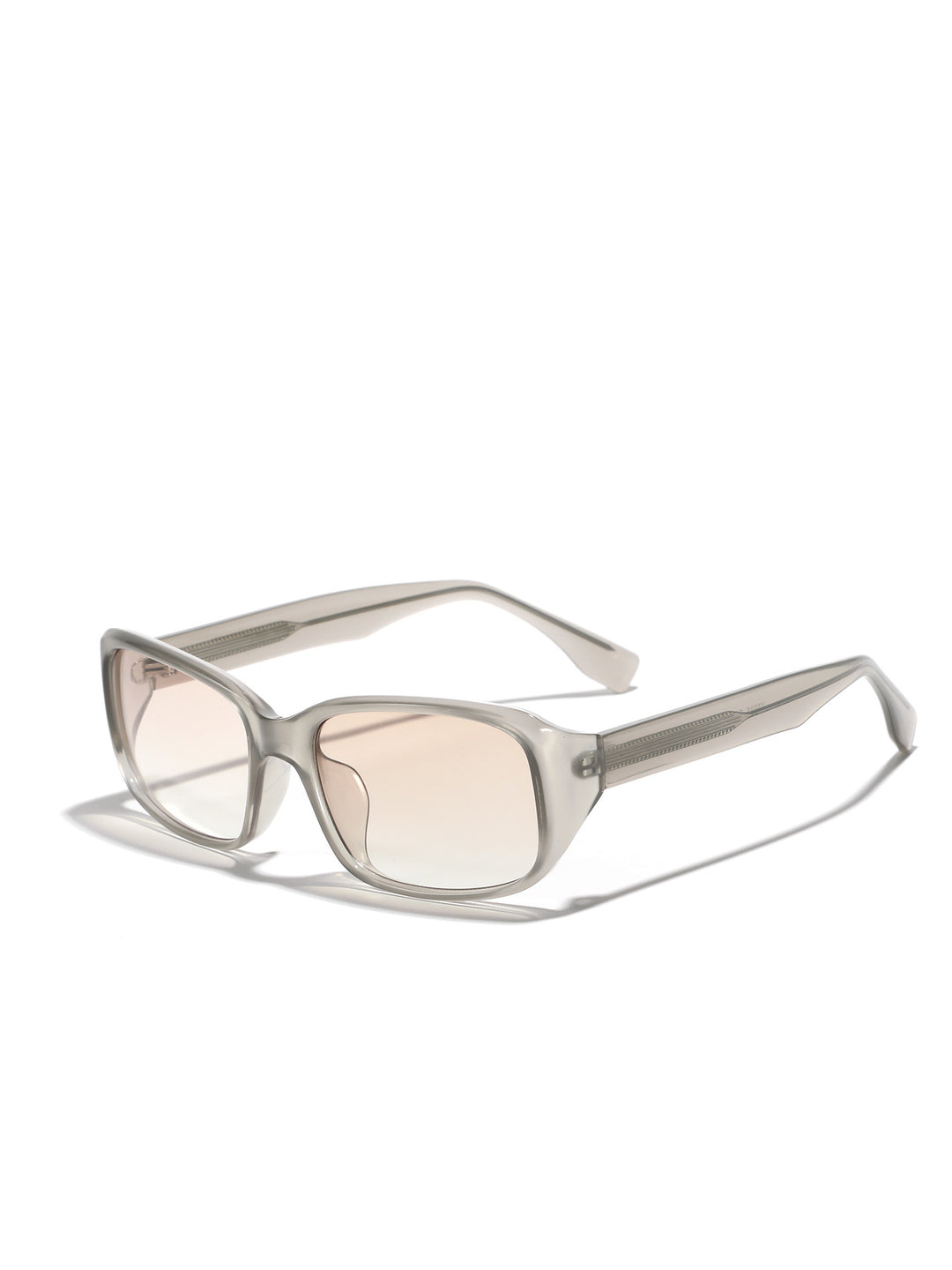 Dame moteriktig rektangulær solbrille Luvikno