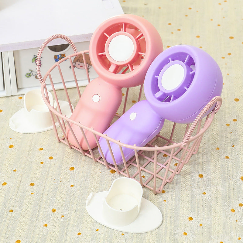 Damen bærbar Mini-Ventilator Luvikno