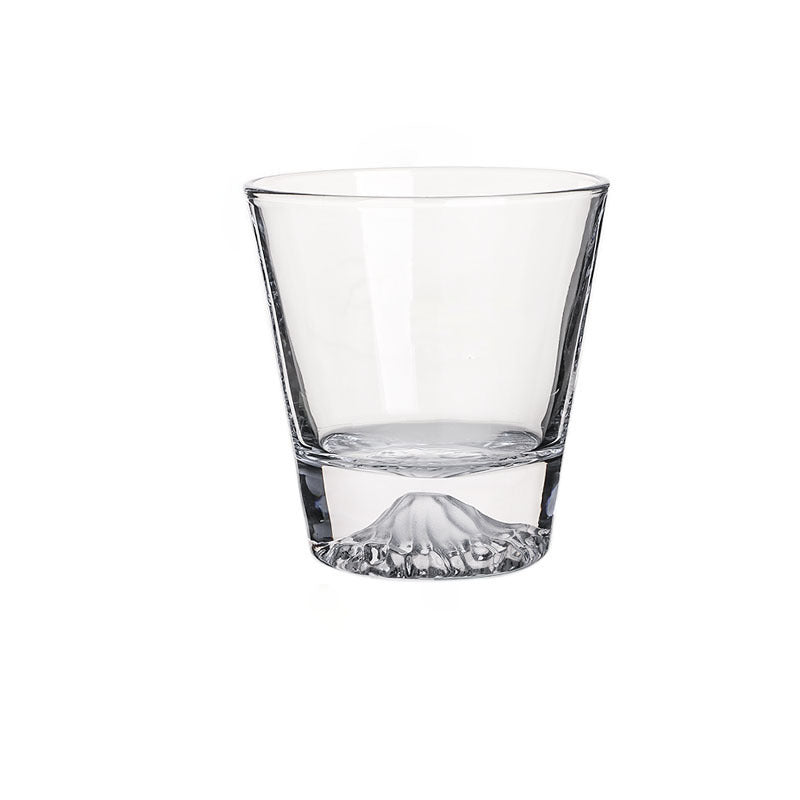 Japanske Mount Fuji Whisky Glass Set (Snow Peak Edition) | Luvikno