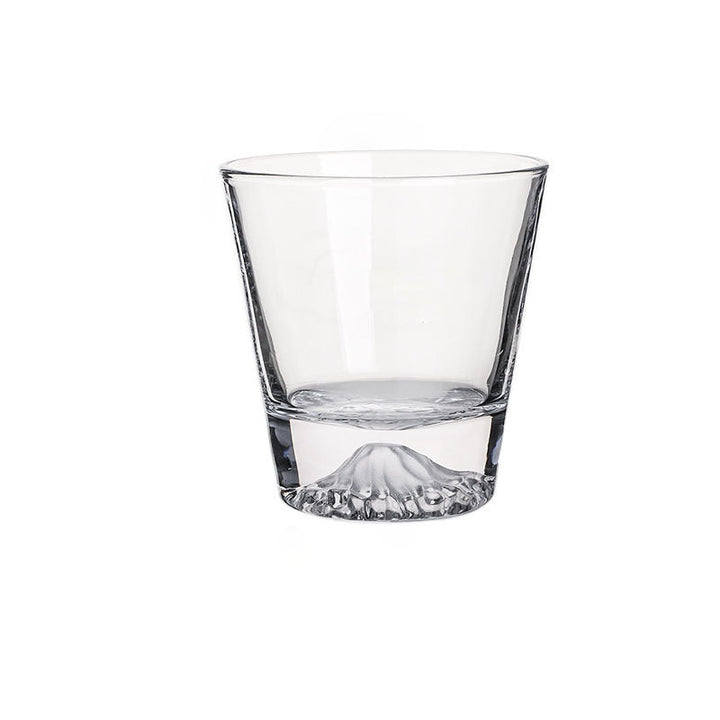 Japanske Mount Fuji Whisky Glass Set (Snow Peak Edition) | Luvikno