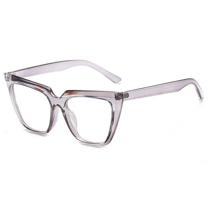 Damer Geometrisk Oversized Solbrille Luvikno