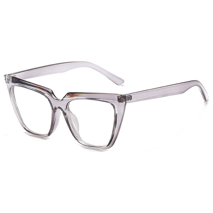 Damer Geometrisk Oversized Solbrille Luvikno