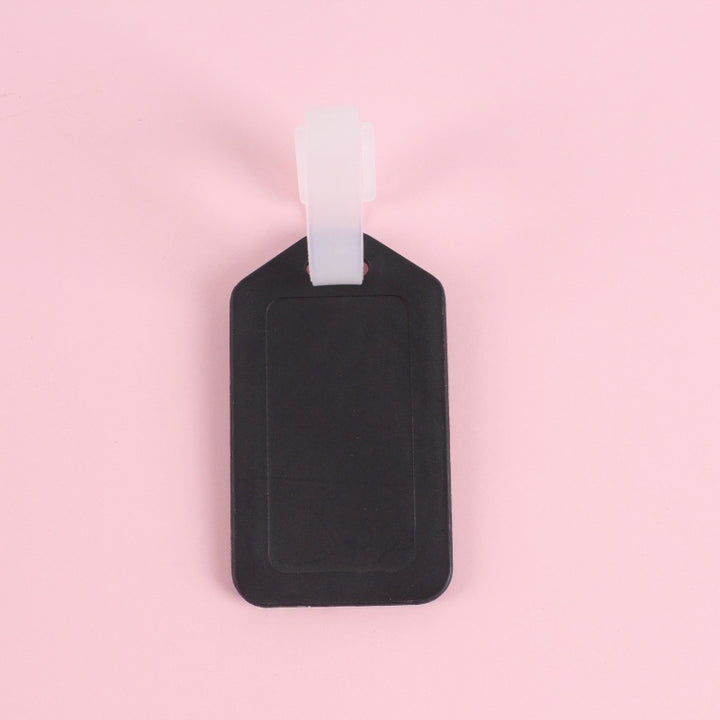 Unisex fleksibel silikon bagasjelapp Luvikno