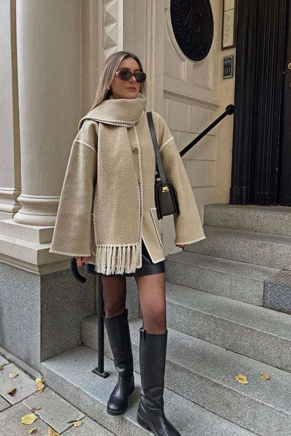 Luvik | Huivivaatteet takki