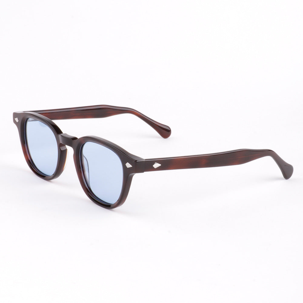 Dame moteriktig solbrille med unikt design og høy UV-beskyttelse Luvikno