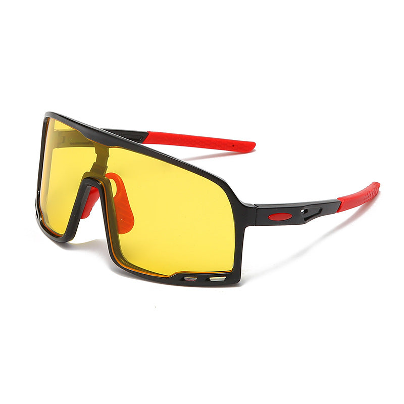 Dame sportbriller med slitesterk ramme og polarisert glass Luvikno