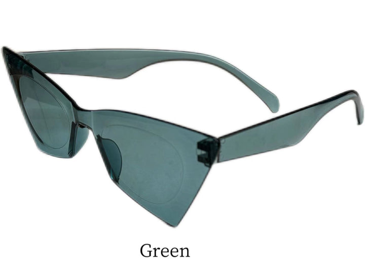 Dame Mote Gjennomsiktig Solbrille Luvikno