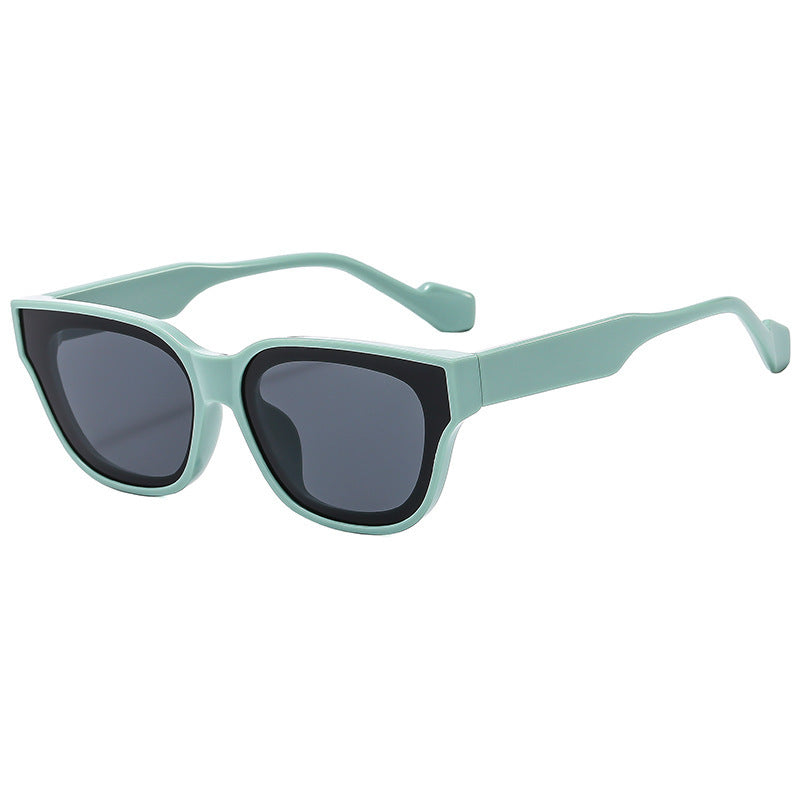 Dame trendy Cat-Eye solbriller i iøynefallende design Luvikno